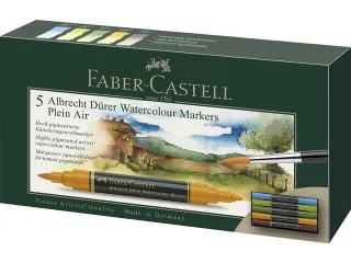Aquarel marker Albrecht Dürer, doos á 5 stuks Urban Plein air - 2