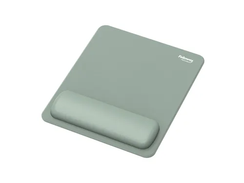 Muismat met polssteun Fellowes Breyta saliegroen 20x24cm