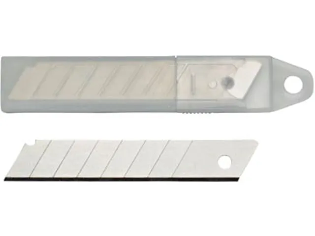 Reservemessen voor 18mm Snijmessen 10 Stuks