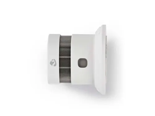 Rookmelder Nedis Zigbee 3.0 Wifi 10 jaar wit