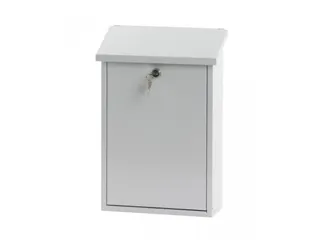 Wandbrievenbus Toledon Staal Wit - 1