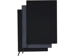 Rekbare kaft Beckman 3st. Black