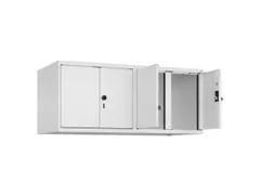 opzetkast,v. locker voor scheiding van kleding,4vak.,vak B 300mm