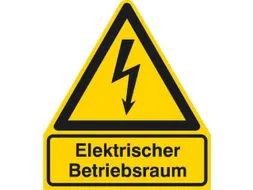waarschuwings-combibord,v. binnen/buiten,Elektrische bedrijfsruimte