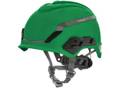 MSA V-Gard H1 Novent veiligheidshelm Donker groen