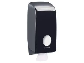 Aquarius 7172 toiletpapier dispenser zwart - 5