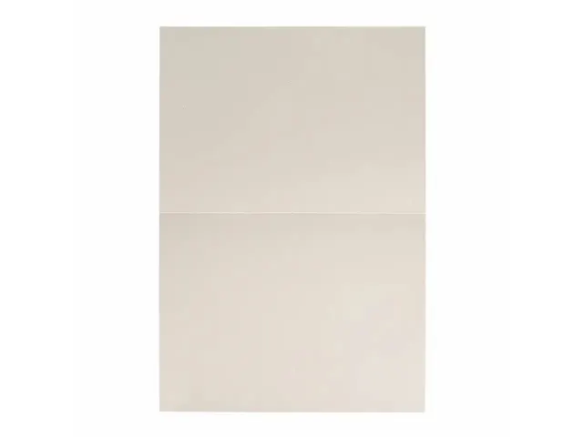 Vouwmap Djois Tree-Free A4 ongelijk 226gr beige