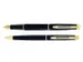 Stylo Bille Waterman Hémisphère Noir Laqué Gt