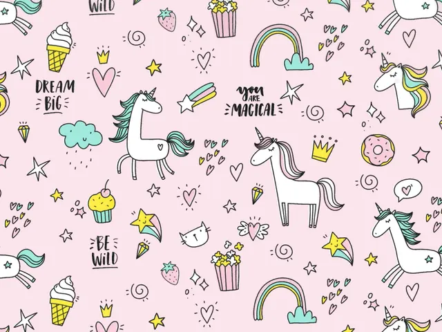 Inpakpapier Colorful kids 200x70cm