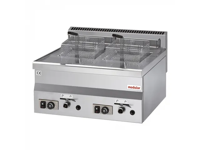 Modular Gasfriteuse 2x 8 liter