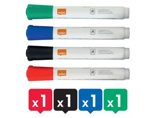 Nobo whiteboard starterkit - 2