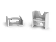 Lineaire Connector Voor Aluminiumprofiel Voor Ledstrip Slimline 7mm -