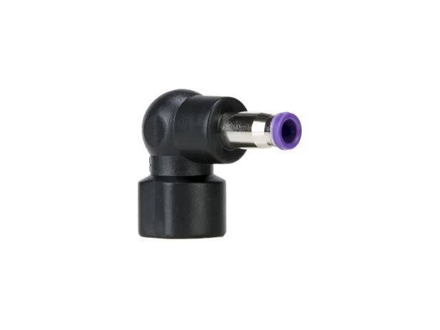 Targus PT-3G, Laptop stroomplug, Zwart, Samsung, 12 mm, 25 mm, 20 mm