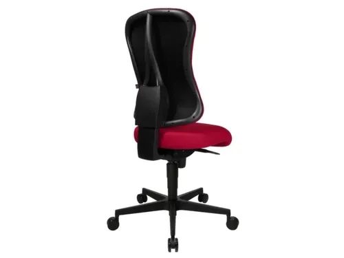 Topstar Bureaustoel Art Comfort met synchroonmechanisme Rood