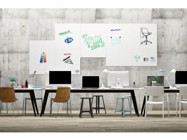 Whiteboard Legamaster Board Up 75x50cm