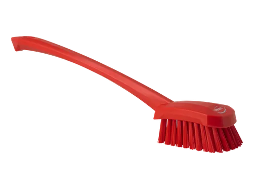 Afwasborstel Lange Steel Rood