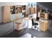 rayonnage de bureau,HxlxP 2004x800x400mm,4xsol en bois,5haut. classeur