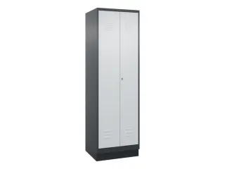 PBM-locker,HxBxD 1950x600x500mm,2vak,vak B 300mm,cil.-slot - 1
