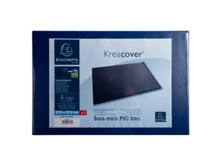 Onderlegger PVC 375x 575 KreaCover blauw - 9