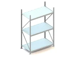breedvakstelling,grondveld,HxBxD 2200x1507x800mm,vakl. 600kg