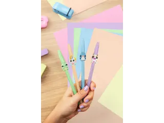 Balpen Bic Cristal dierenfiguren assorti - 4