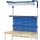 opbouwelement,v. werkbank,HxBxD 1380x1250x350mm,draagverm. 100kg,staal