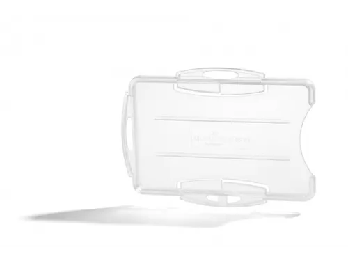Durable Kaarthouder Voor 2 Veiligheidspassen Voordeelbundel 85x54mm