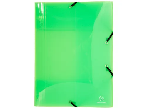 Exacompta A3 Elastomap Crystal Colours Assorti