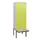 locker met bank,HxBxD 1950x600x815mm,2vak,vak B 300mm,cil.-slot