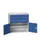 ladekast 1000x1050x550mm 3laden volledig uittrekbaar RAL7035 RAL5010