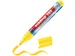Marqueur chevalet edding 385 pointe pinceau jaune