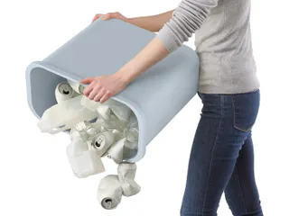 Afvalbak GoRecycle 32 Liter Blauw - 7