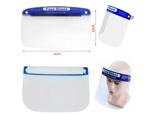 Beschermend vizier 32x19,5cm