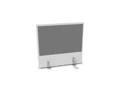 panneau de rehausse p. table de bureau Bl-blanc BN8078-gris