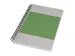 Carnet Sigel Quicknote A5 Spiral Impulse Green vierge à couverture so
