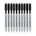 Gelschrijver Sakura Gelly Roll Classic 08 klikfunctie set à 10 stuks