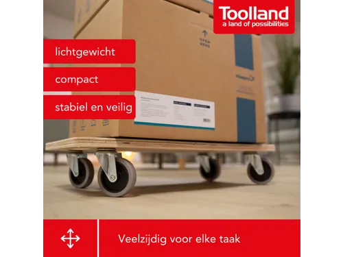 Meubelverplaatser 56x30cm Laadvermogen 150kg