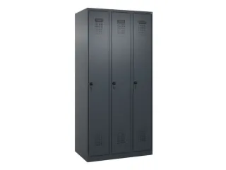 locker voor scheiding van kleding,HxBxD 1850x900x500mm,3vak - 2