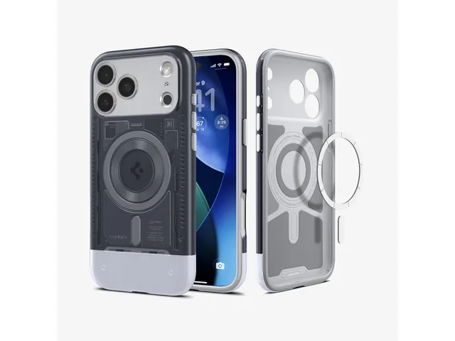 Classic C1 MagFit Apple iPhone 17 Pro Max Hoesje MagSafe Graphite