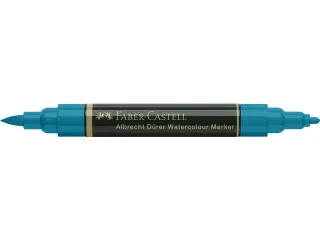 Aquarel marker Faber-Castell Albrecht Dürer 153 kobaltturquoise - 3