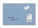 Glas-magneetbord Sigel Artverum mat pastelblauw. 600x400x15mm