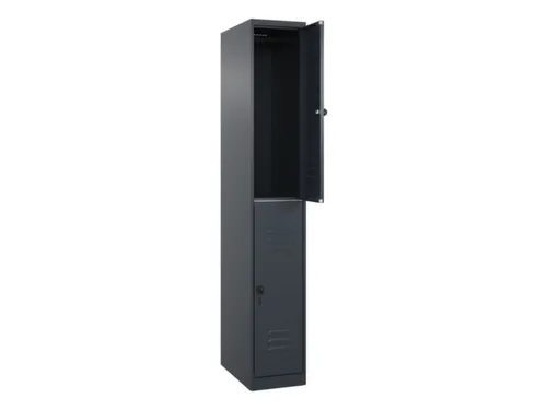 dubbeldekse locker,HxBxD 1850x300x500mm,1x2vak.,vak B 300mm