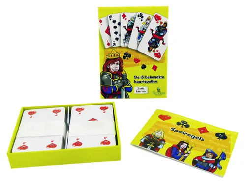 Spel De 15 Bekendste Kaartspellen