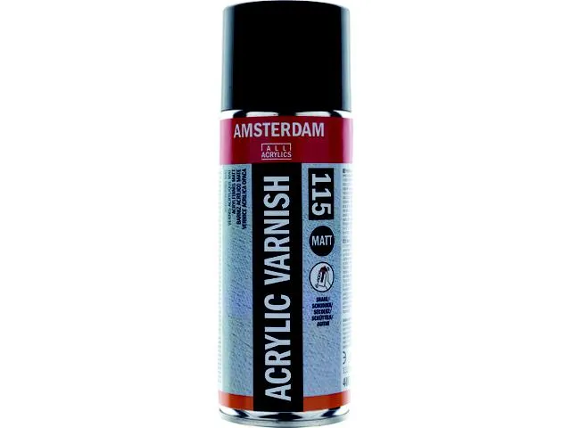 Acrylvernis Mat, Spuitbus Van 400 Ml
