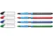 Balpen Schneider Slider Basic XB etui a 4 stuks w.v. 1 gratis
