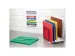 Hygiplas Snijplank glad LDPE 45x30x1cm Rood