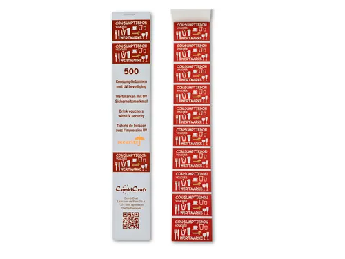 Consumptiebon Combicraft UV beveiliging rood