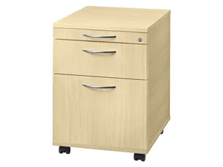 Ladenblok Esdoorn 590x430x580mm Pennenlade 1lade 1hangmappenframe - 1