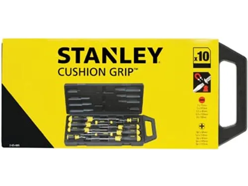 Schroevendraaierset Cushion Grip 10-delig Standaard/Phillips