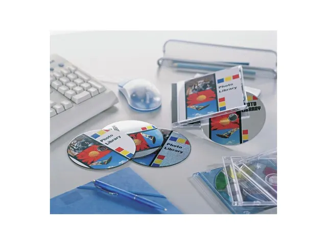 Jaquette CD Avery L7435-25 151x118mm